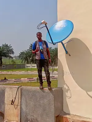 A Professional Dstv/Gotv Installer at Hybrid_installers