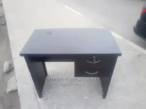 Executive Wooden Mini Office Table With Drawers.