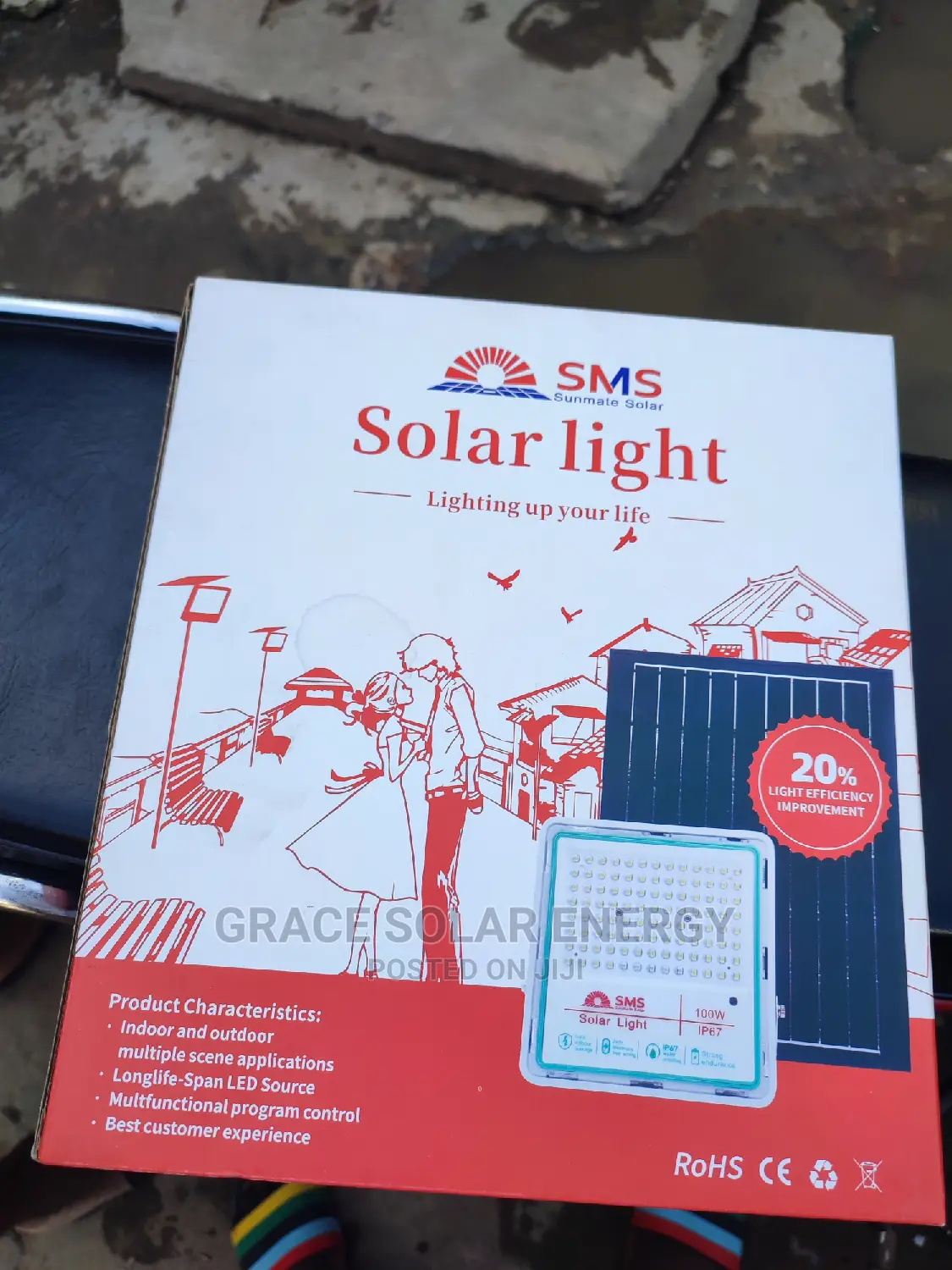 100w Sms Flood Light