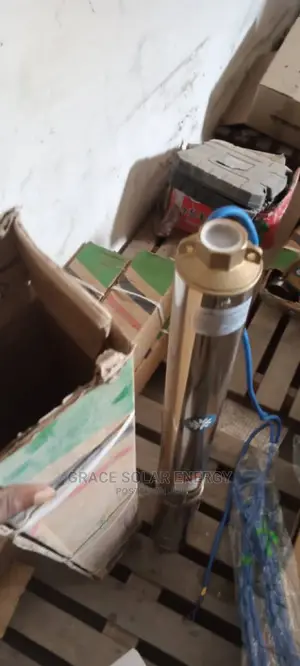 2hp Myhome Submersible Solar Pump Machine