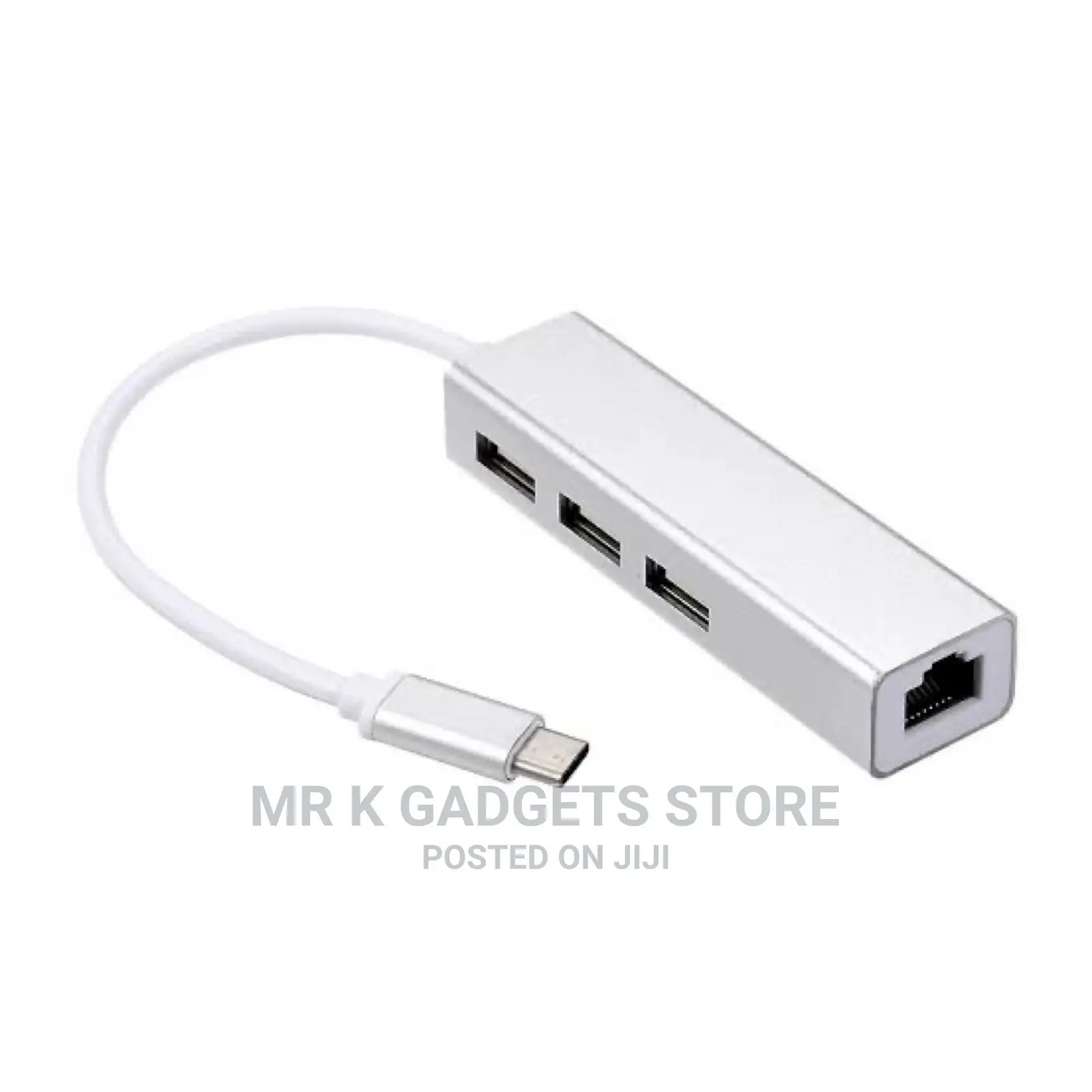 Adapter With 3 Port Hdmi and Type C