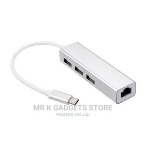 Adapter With 3 Port Hdmi and Type C