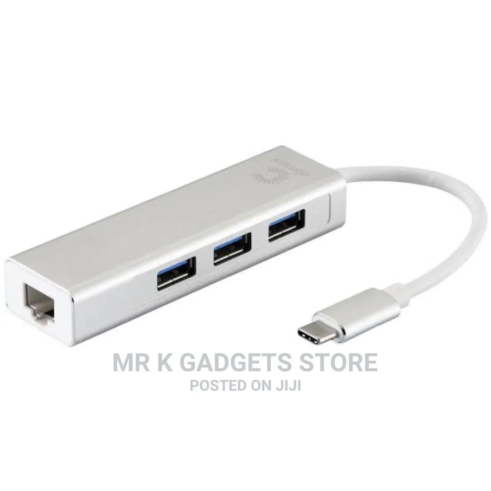 Adapter With 3 Port Hdmi and Type C