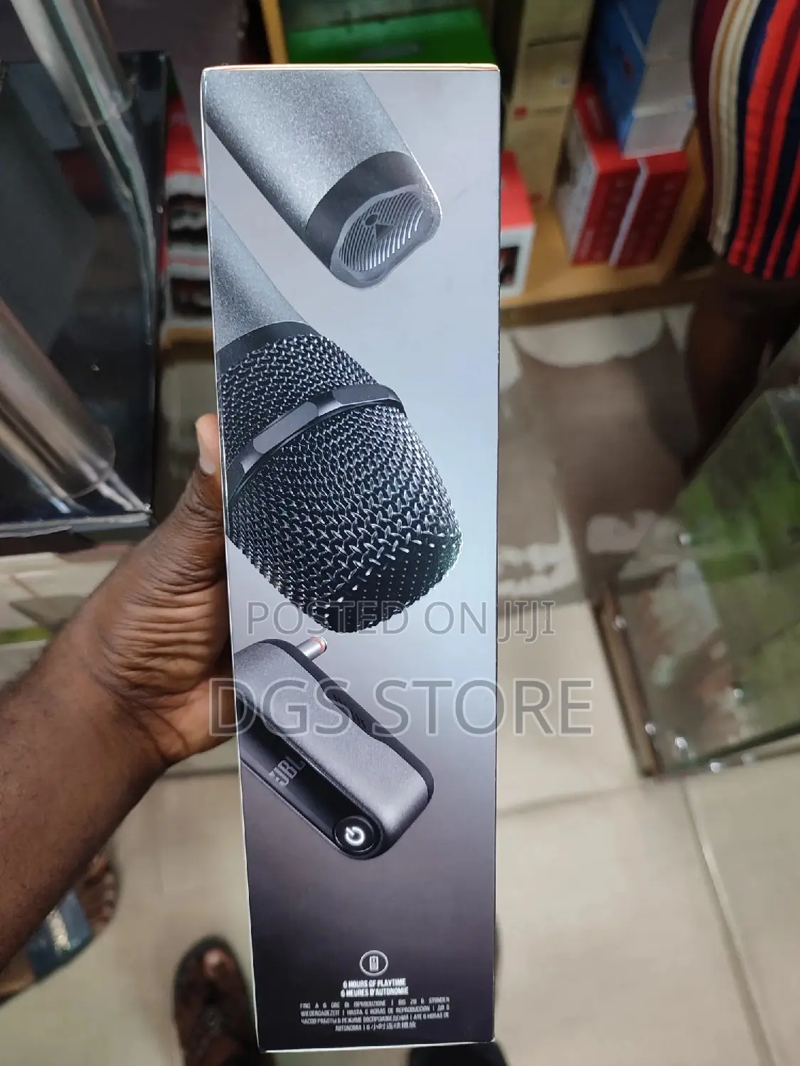 JBL Wireless Microphone