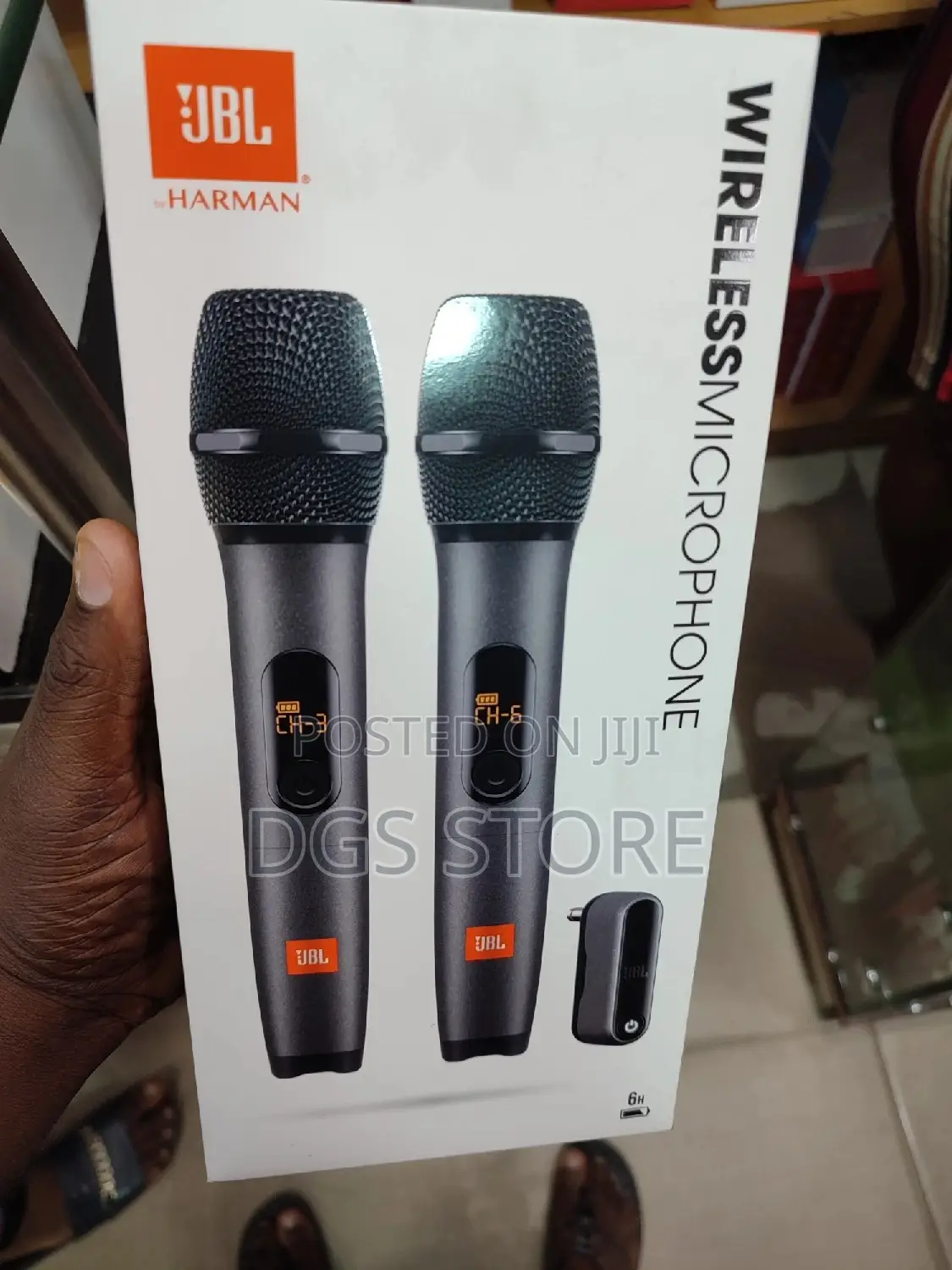 JBL Wireless Microphone