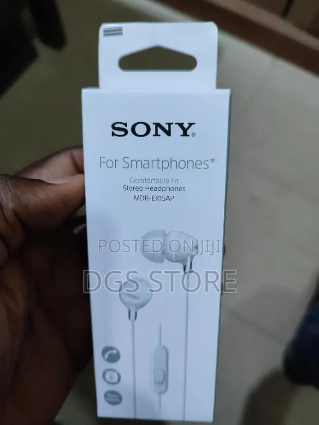 Sony MDR Ex15ap Wired Headphone in Ikeja Headphones, Dinocent