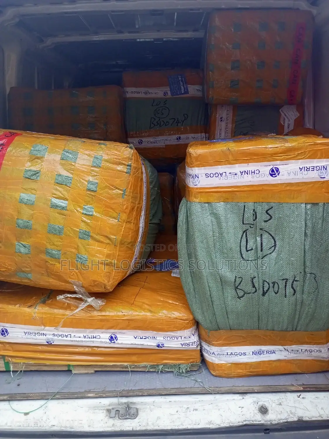 Imort Export of Cargo