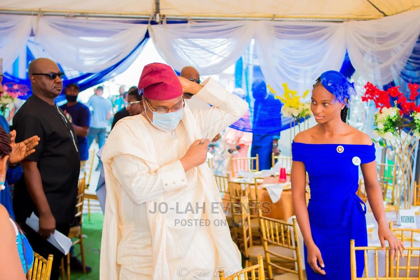 Ushers in Lagos