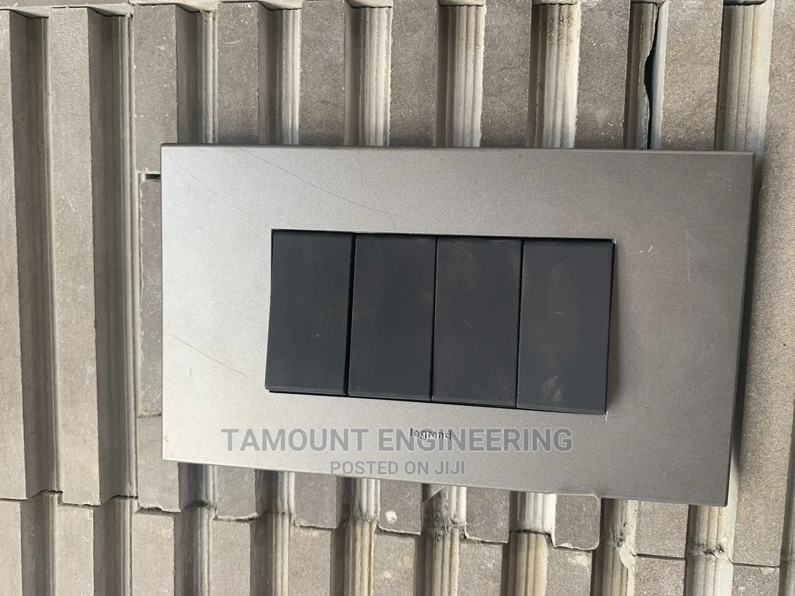 Grey Magnesium Socket