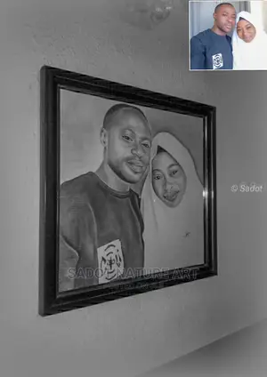 Pencil Drawing Frame