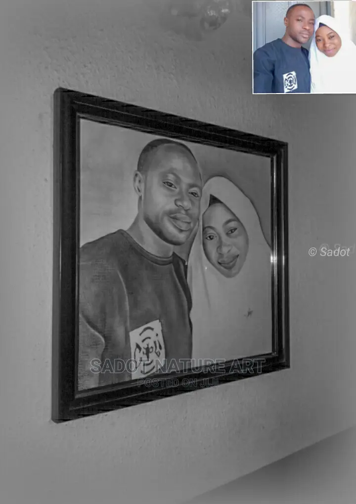 Pencil Drawing Frame