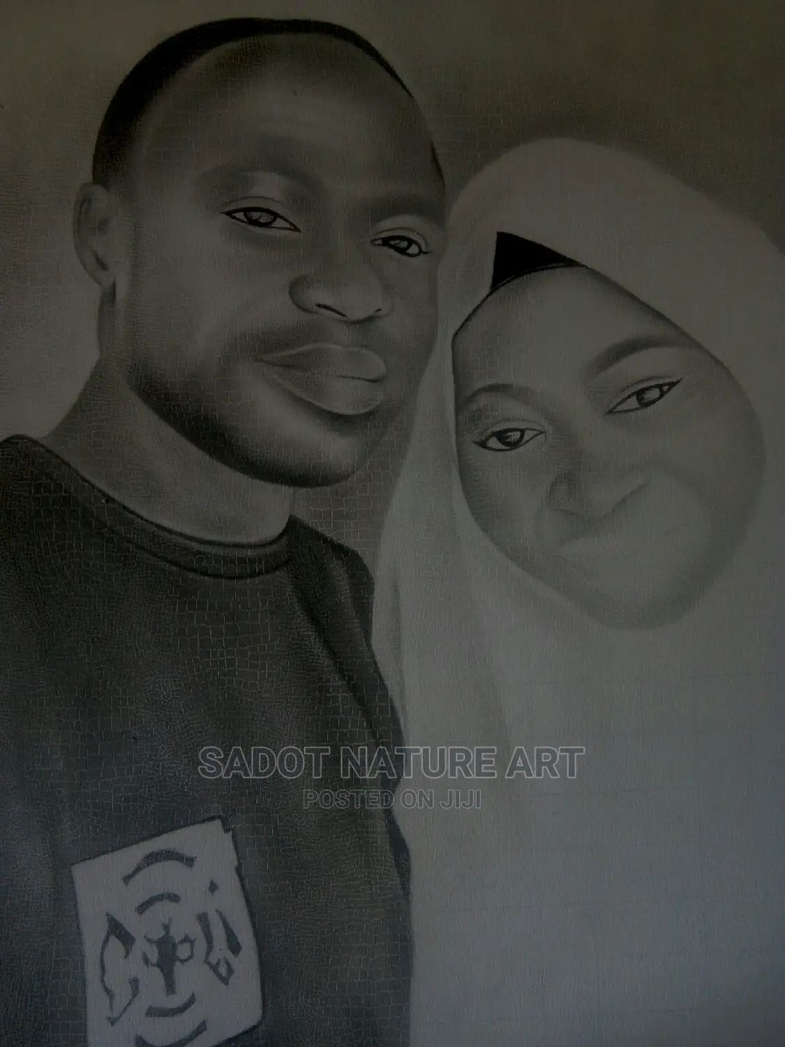Pencil Drawing Frame