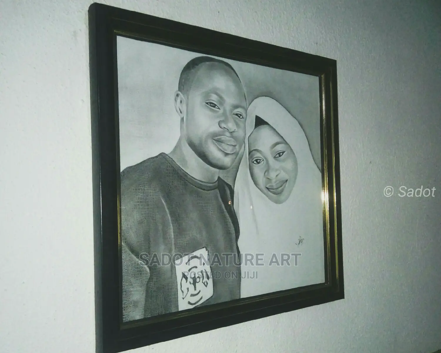 Pencil Drawing Frame