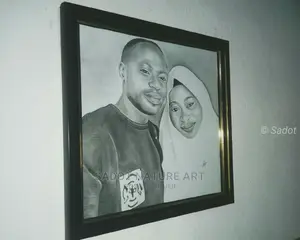 Pencil Drawing Frame