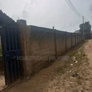 For Sale; 16acres Water Front at Kirikiri Town Apapa