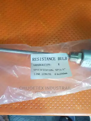 Thermocouple Pt100 Resistance Bulb