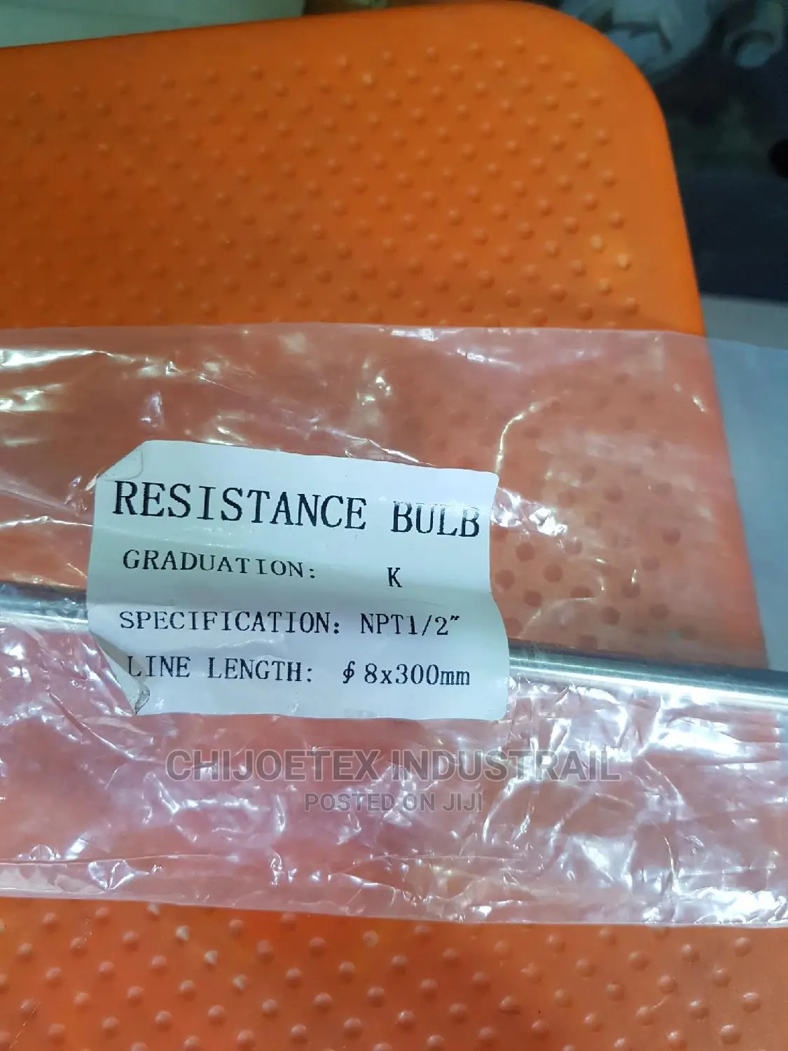 Thermocouple Pt100 Resistance Bulb