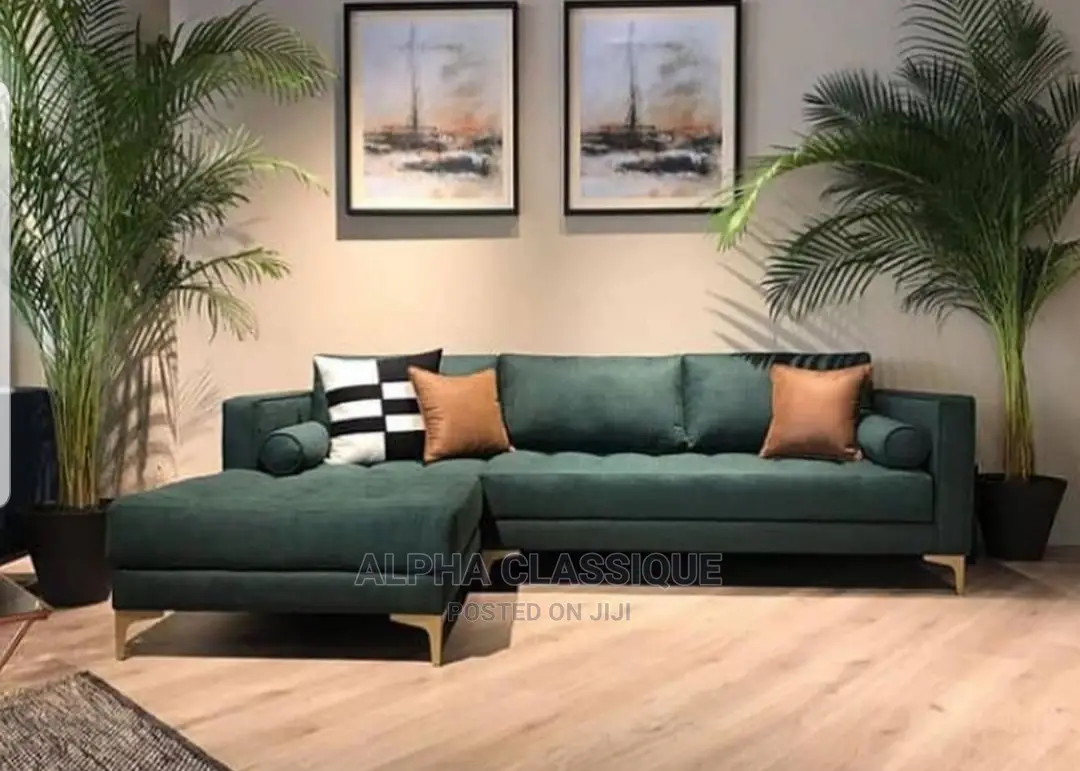 Alpha Corner Unit Sofa Chair