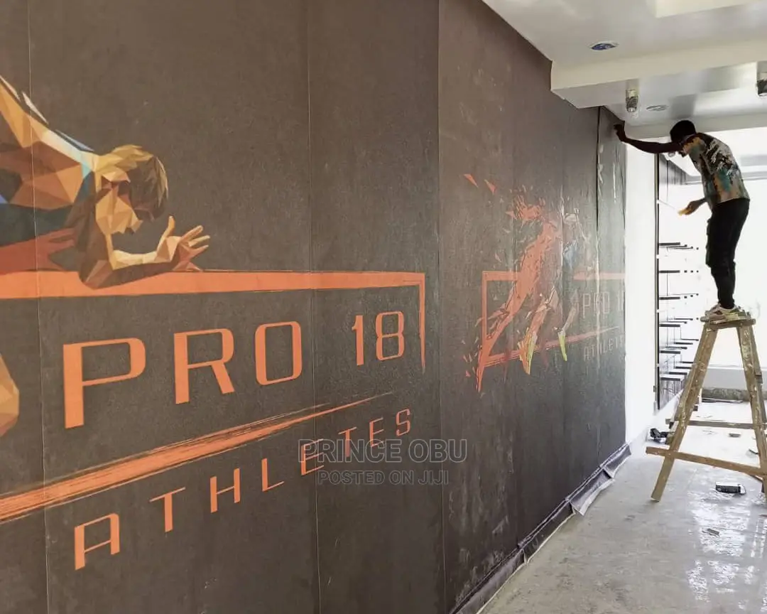 Printing of Customized Wall Paper