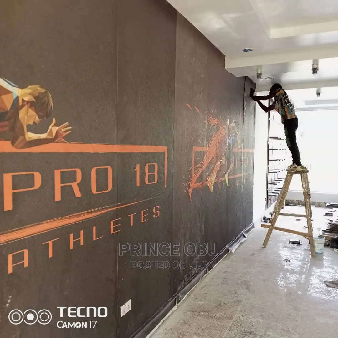 Printing of Customized Wall Paper