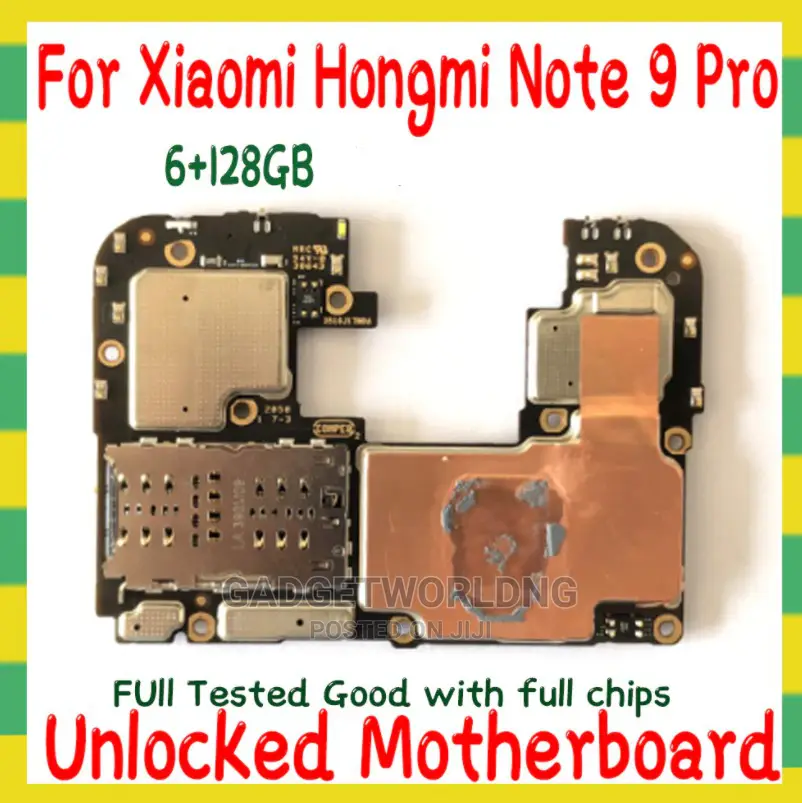 Xiaomi Redmi Note 7 Note 8 Pro 9 Pro Motherboard Replacement