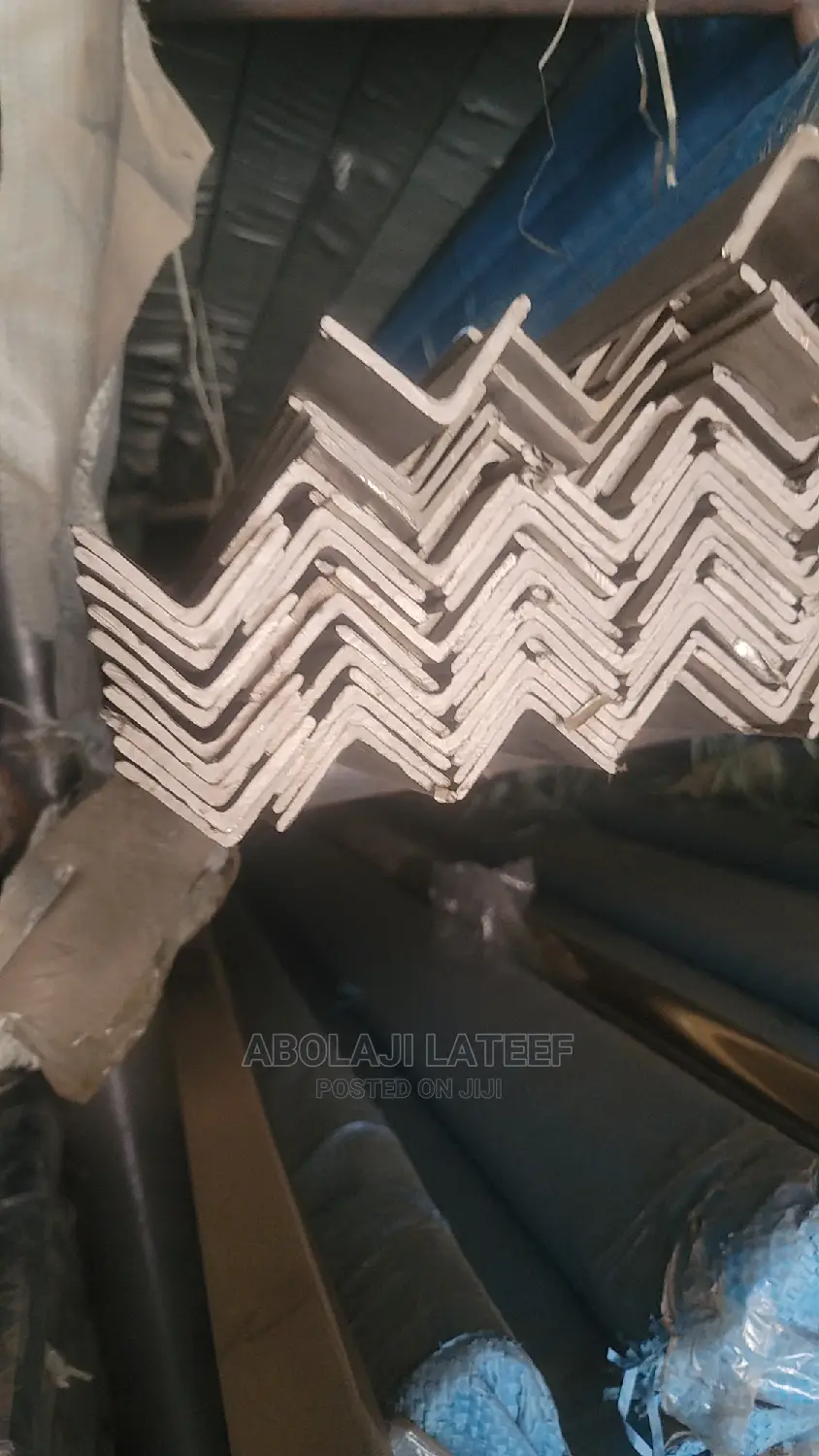 Stainless Steel Angle Iron