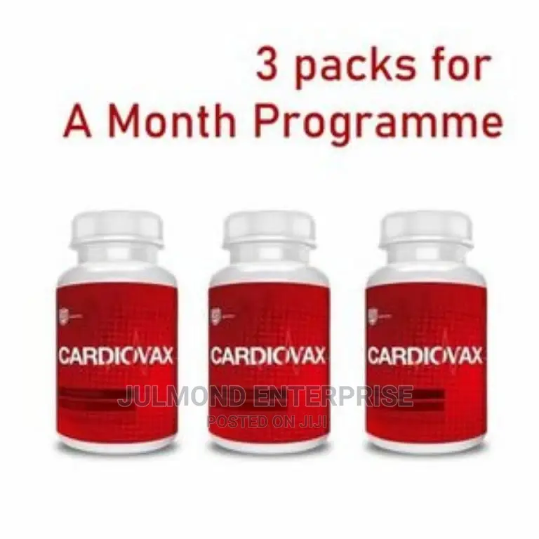 Cardiovax Capsule - Solution For High Blood Pressure