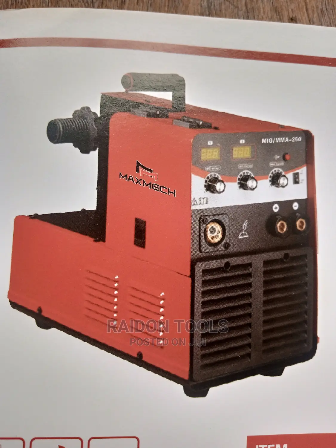 Mig Welding Machine Mma250
