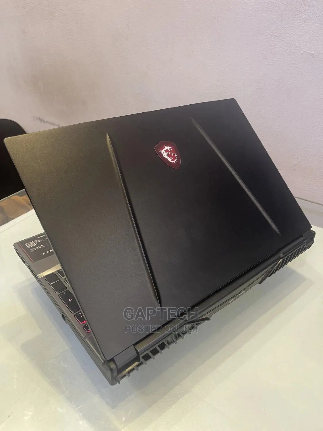 Laptop MSI 16GB Intel Core I7 SSD 512GB