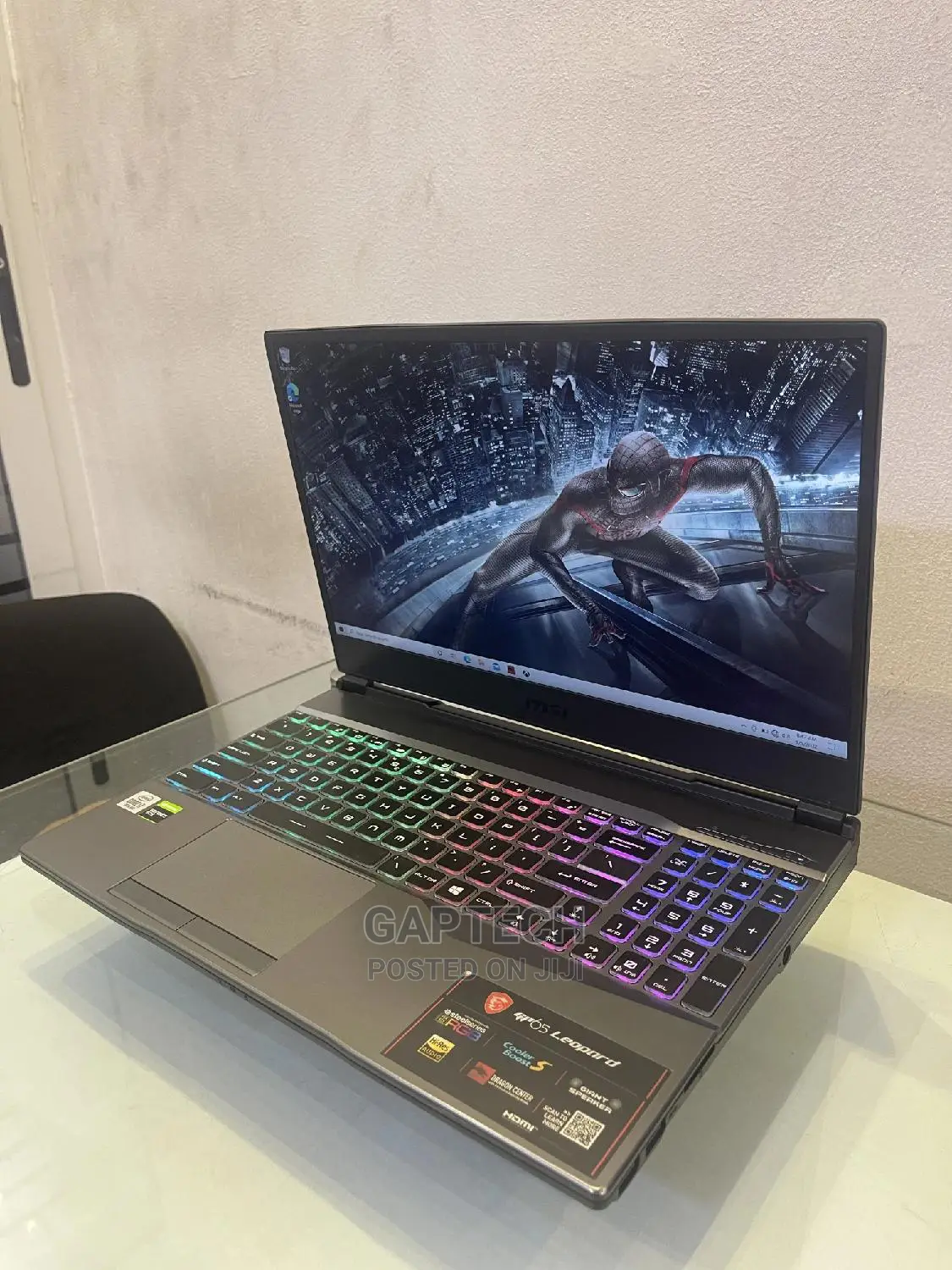 Laptop MSI 16GB Intel Core I7 SSD 512GB
