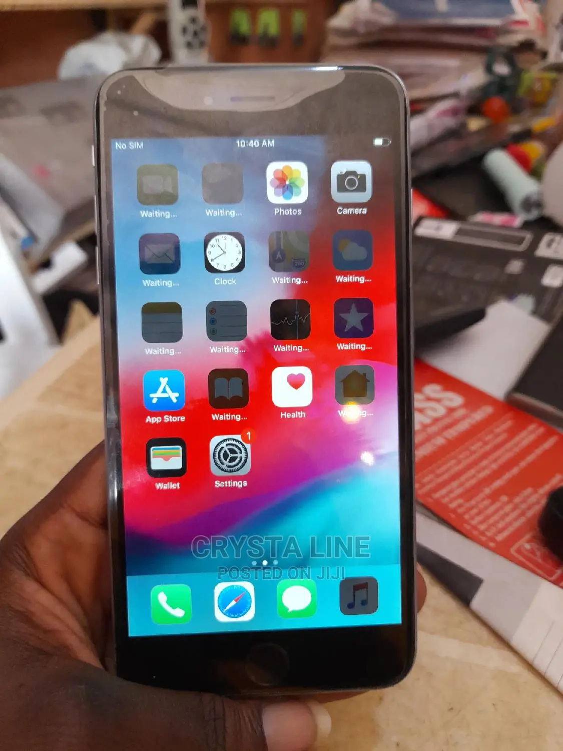 Apple iPhone 6s Plus 16 GB Gray