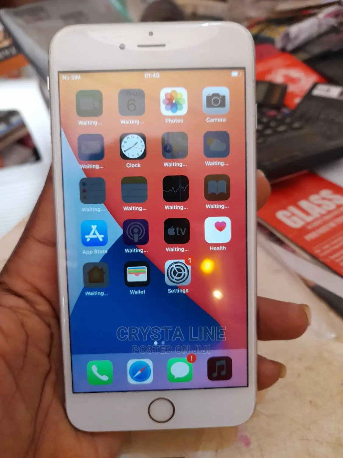 Apple iPhone 6s Plus 16 GB Gray