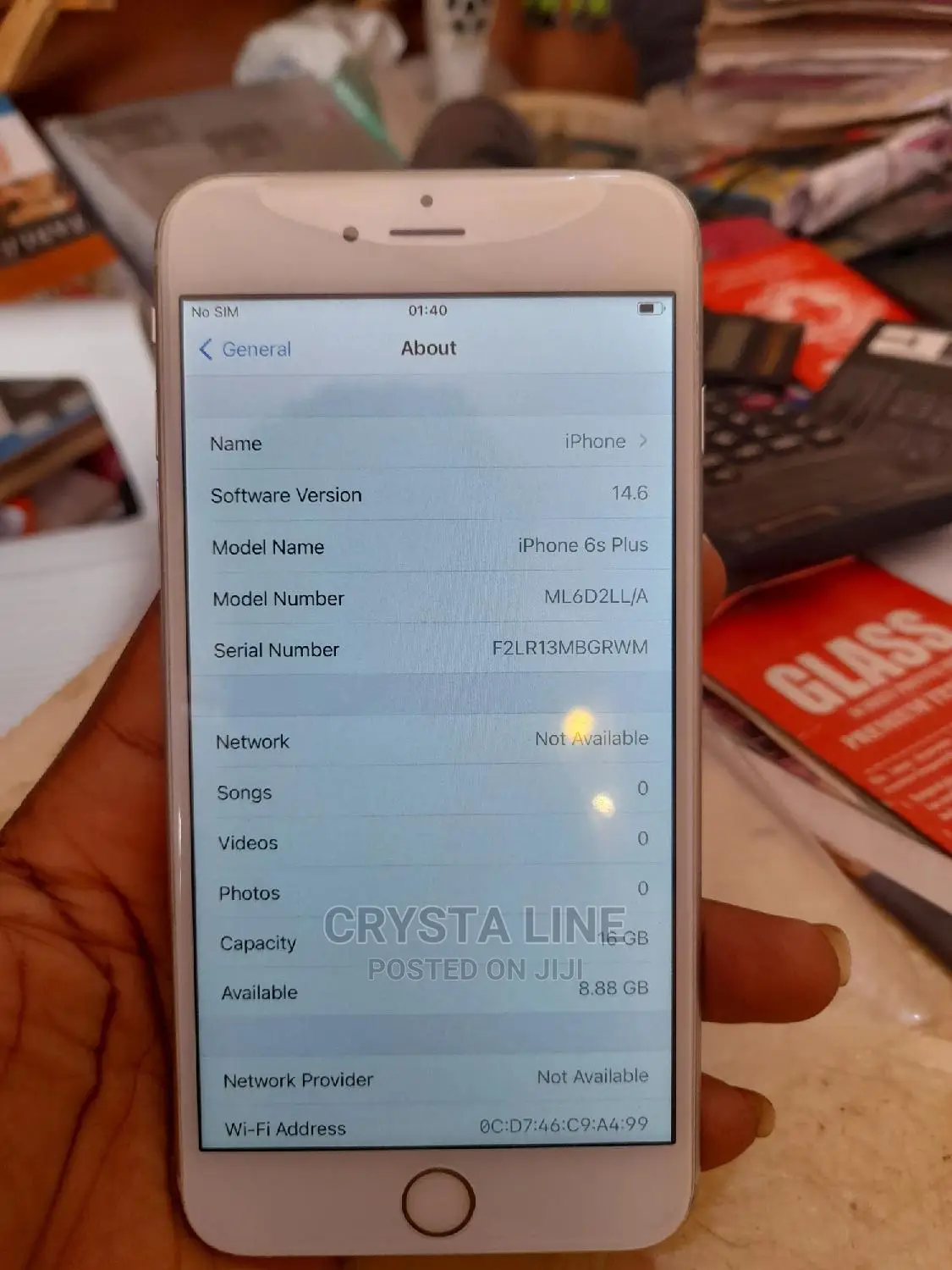 Apple iPhone 6s Plus 16 GB Gray