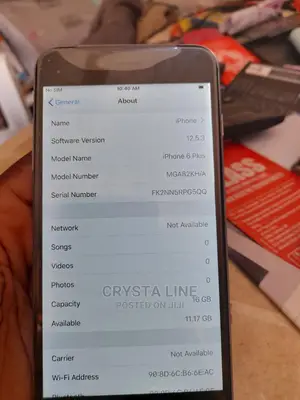 Apple iPhone 6s Plus 16 GB Gray