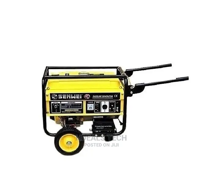 Senwei 4.5kva Sv7800e2 Key Starting Gasoline Generator.
