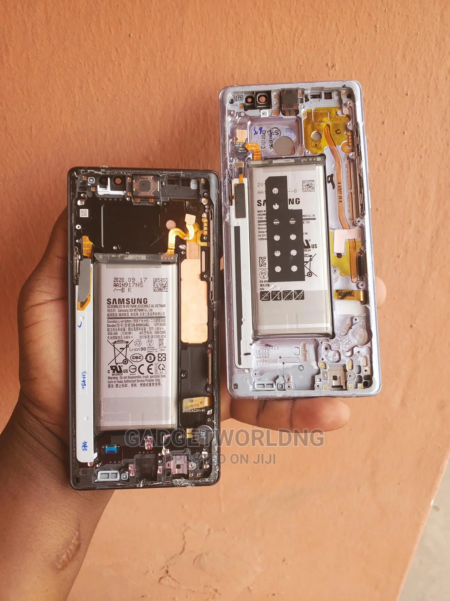 Samsung Note 8 Note 9 Note 10 20 Plus Screen Replacement
