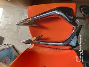 Led Spoiler Chrome 2016-2021 Toyota Prado