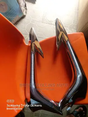 Led Spoiler Chrome 2016-2021 Toyota Prado