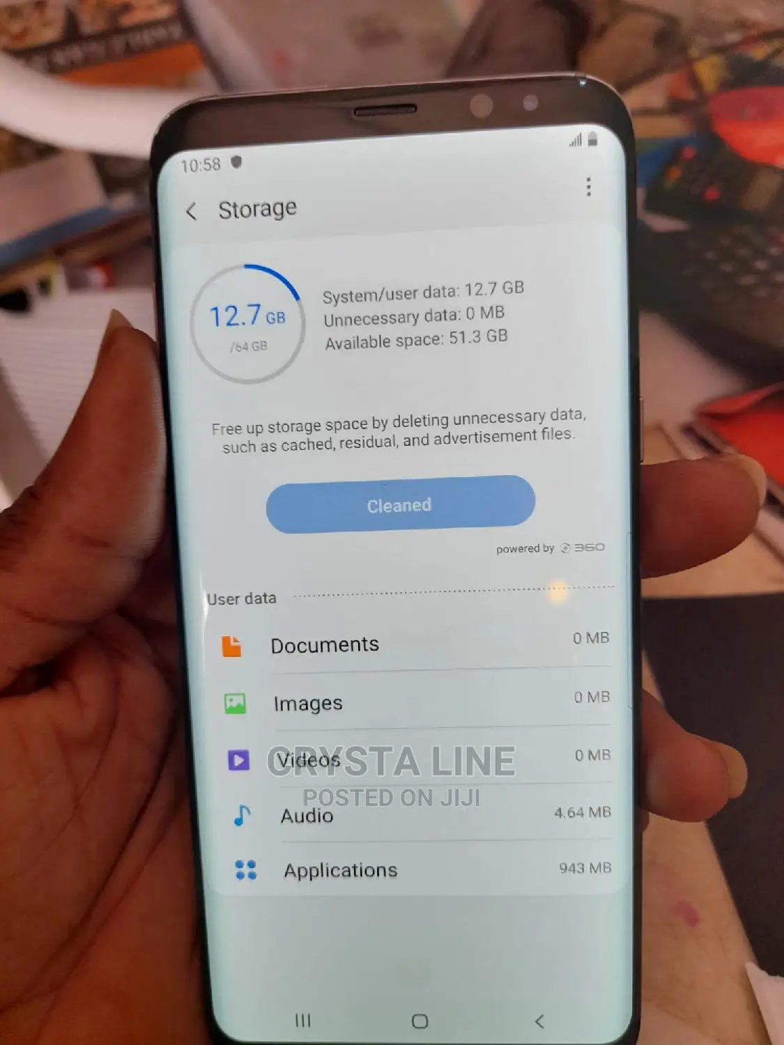 Samsung Galaxy Note 9 128 GB Black