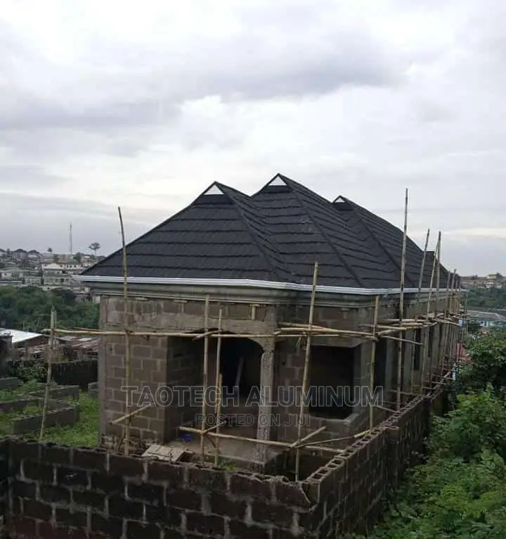 Stone Coated Roofing Sheet With Pvc Gutter