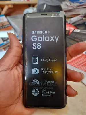 Samsung Galaxy S8 64 GB Black