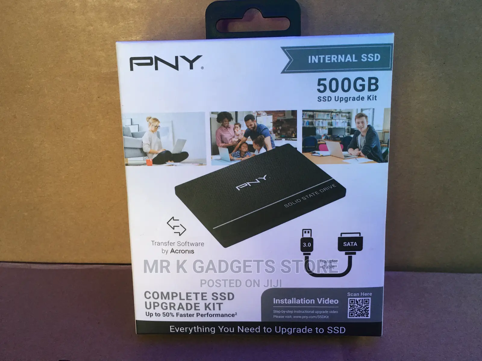 Pny 500gb SSD