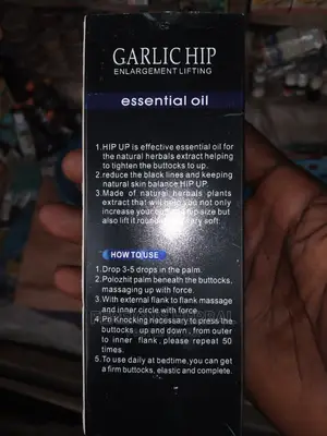 Original Garlic Hip Enlargement Lifting Oil.
