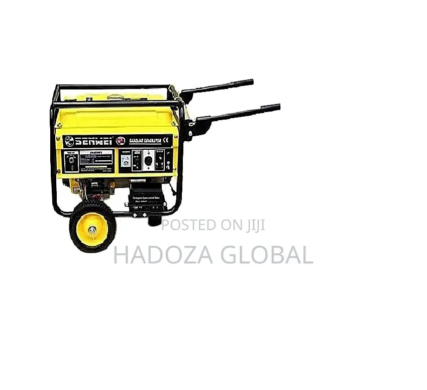 Senwei 4.5kva Generator Automatic- Sv7800e2 Key Starter