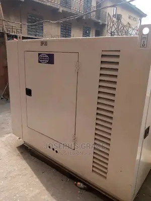 30kva Fg Wilson (Eco Pluse) Sound Proof Generator Uk.