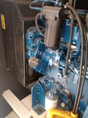 30kva Fg Wilson (Eco Pluse) Sound Proof Generator Uk.