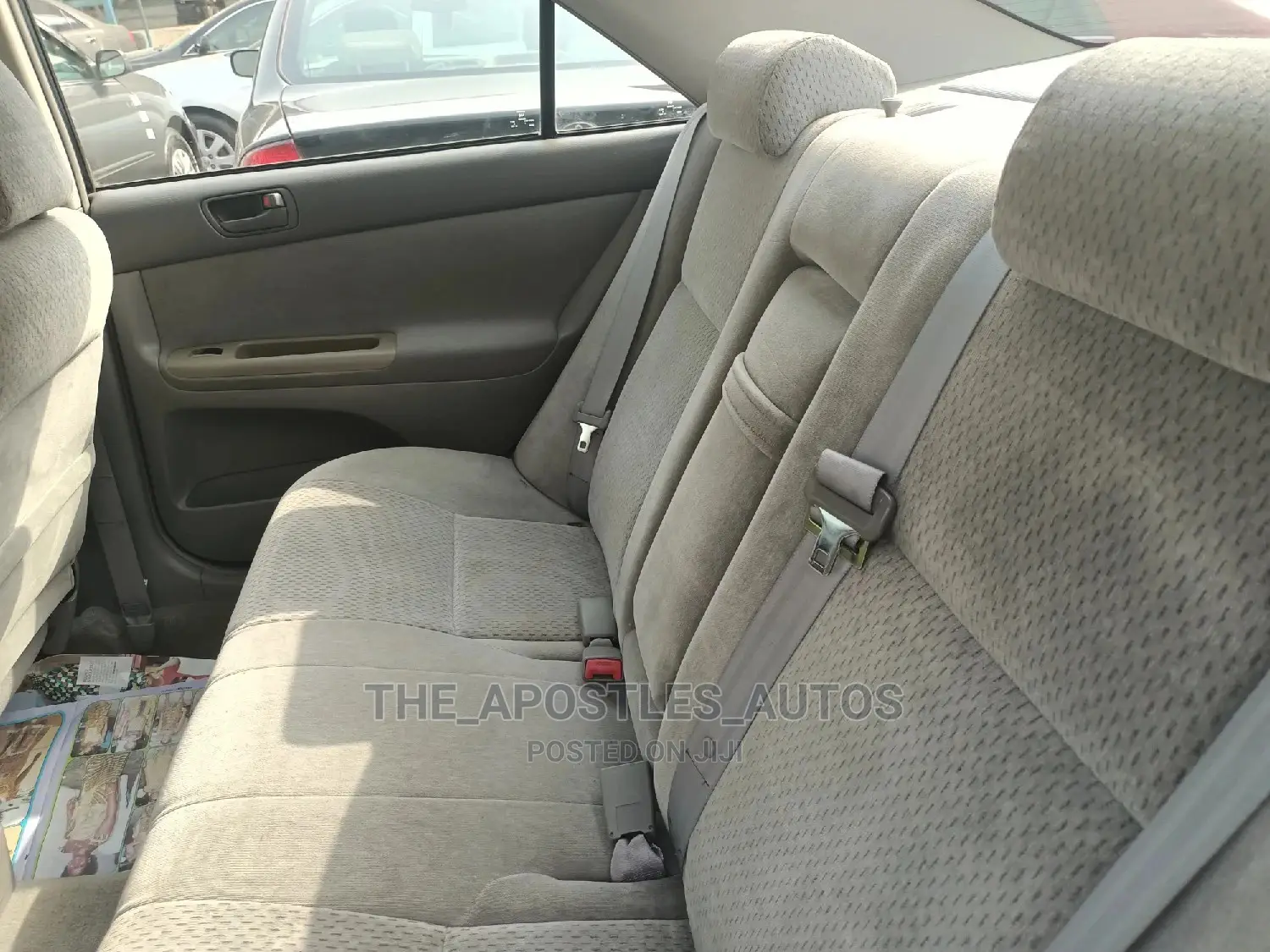 Toyota Camry 2003 Blue