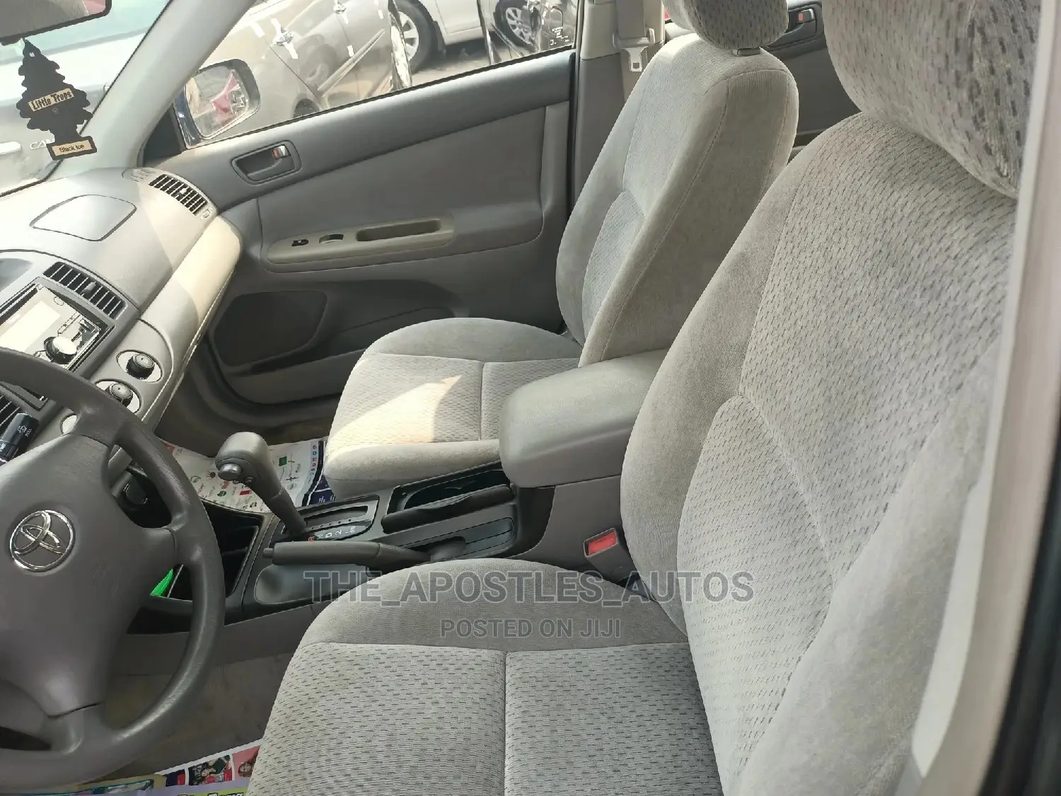 Toyota Camry 2003 Blue