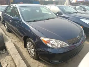 Toyota Camry 2003 Blue