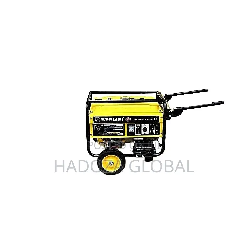 Senwei 4.5kva Generator Sv7800e2 Automatic Starter